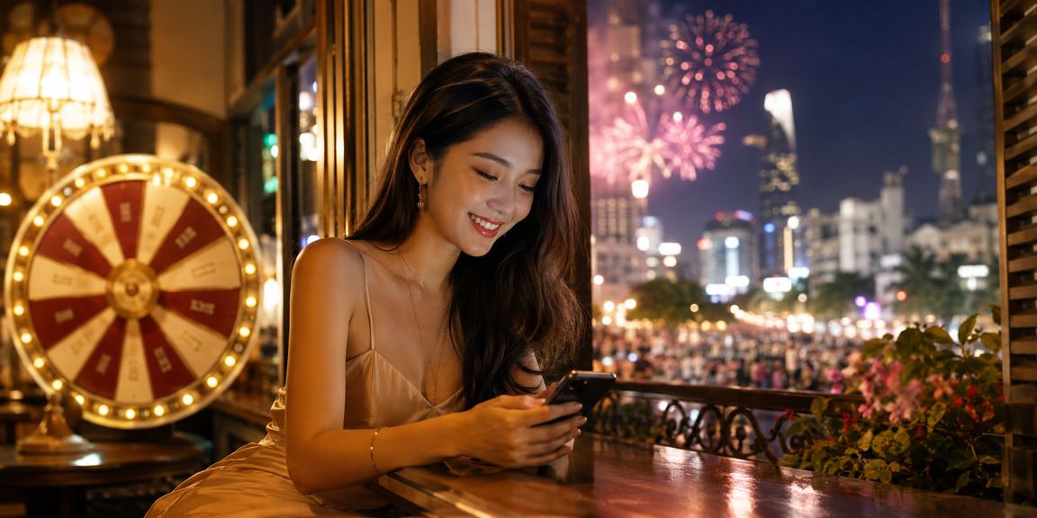 Chương trình quay số may mắn dành cho thành viên tại Hồ Chí Minh